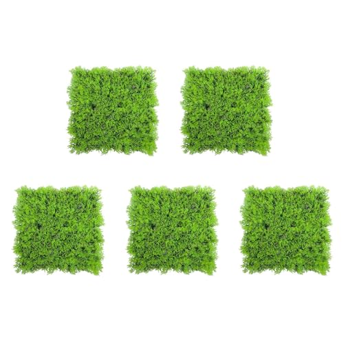 Booso 5X Kuenstliche Gefaelschte Wasser Wasserlebend Gruenes Gras Pflanze Rasen Aquarium Landschaft von Booso