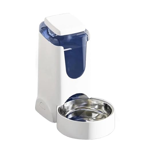 Booso Automatischer Wasserspender für Haustiere, Wassertränke, Auslaufsicher, Tropffrei, 4 L Wasser für Haustiere von Booso