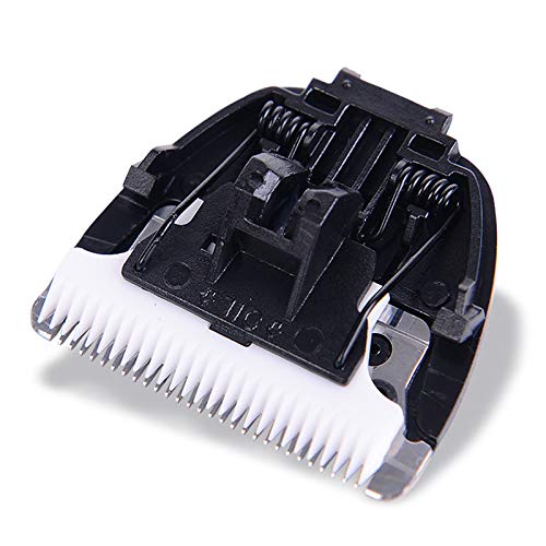 Booso Tier Haar Schneid Kopf Keramik Klinge Kompatibel mit CP3100 3180 7800 7900 8000 Grooming Clipper Messern von Booso