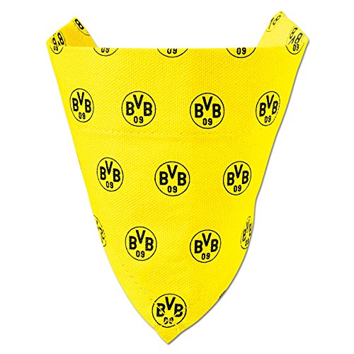 Borussia Dortmund BVB-Hundehalstuch, Schwarz/Gelb, 25 von Borussia Dortmund