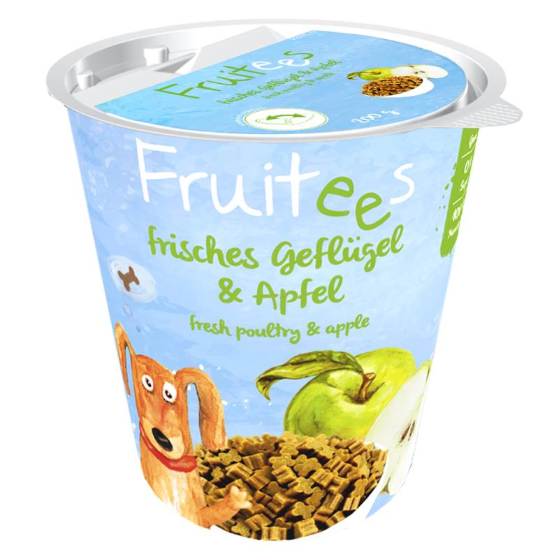 bosch Fruitees (semi-moist) - Sparpaket: 6 x 200 g Geflügel & Apfel von Bosch Finest Snack concept