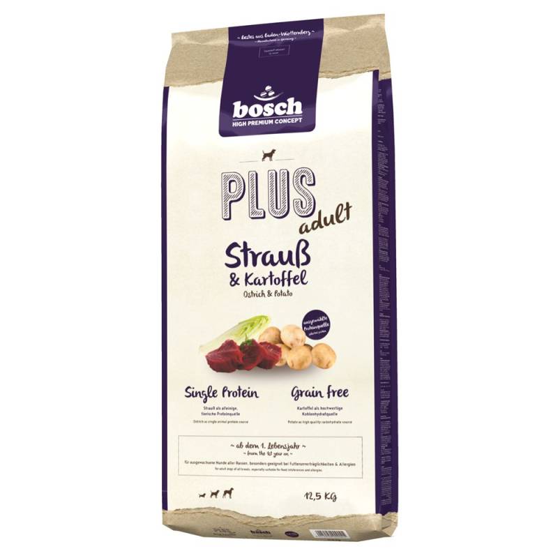 bosch Plus Strauß & Kartoffel - 12,5 kg von Bosch HPC Plus