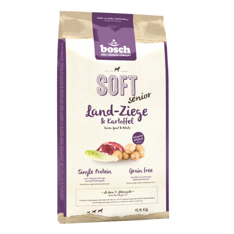 bosch Soft Senior Ziege & Kartoffel - 12,5 kg von Bosch HPC Soft