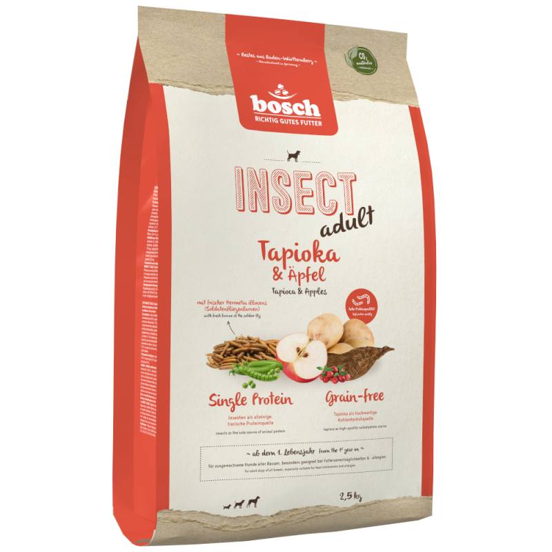 bosch HPC Adult Insect, Apfel & Tapioka - 2,5 kg von Bosch HPC