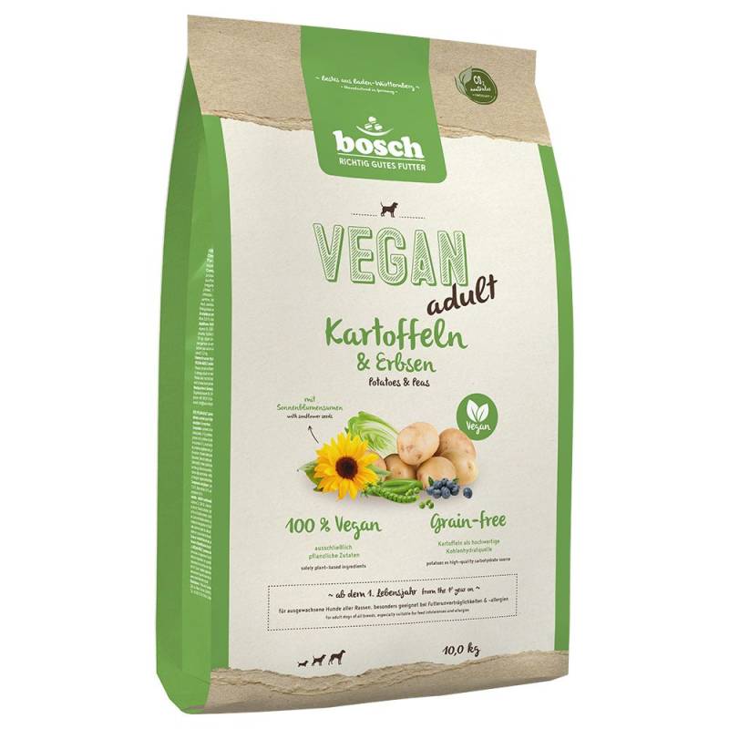 bosch HPC Adult Vegan Kartoffel & Erbse - 10 kg von Bosch HPC