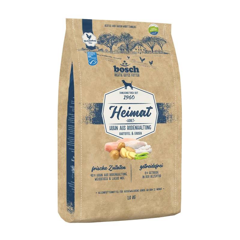 Bosch Heimat Adult Huhn Bodenhaltung 1 kg von Bosch Heimat