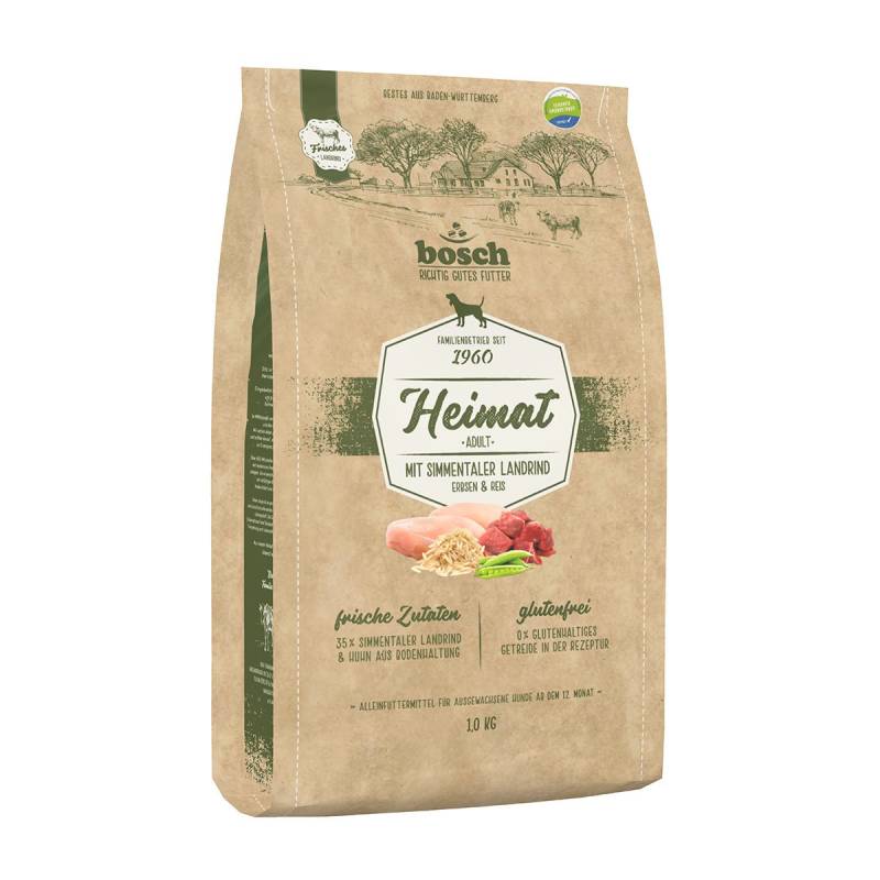 Bosch Heimat Adult Simmentaler Landrind 1 kg von Bosch Heimat