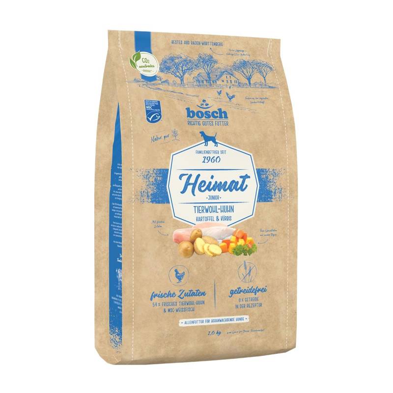 Bosch Heimat Junior Tierwohl-Huhn 1 kg von Bosch Heimat