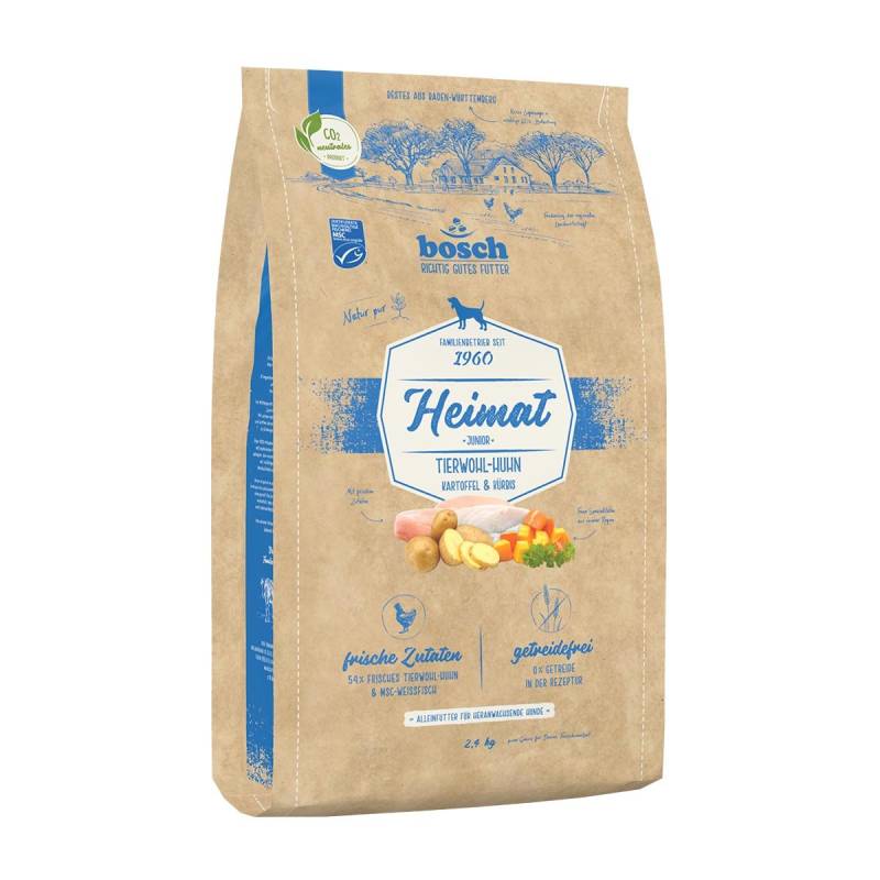 Bosch Heimat Junior Tierwohl-Huhn 2,4 kg von Bosch Heimat