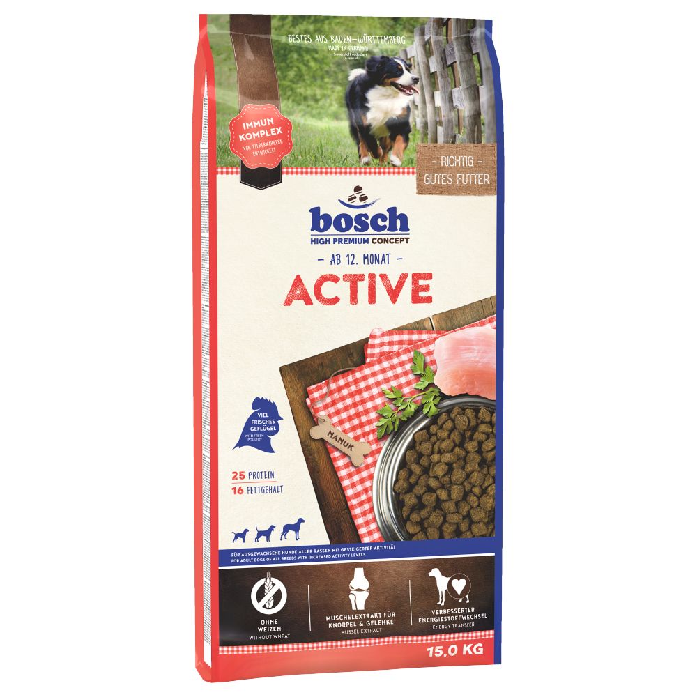 bosch Active - Sparpaket: 2 x 15 kg von Bosch High Premium concept