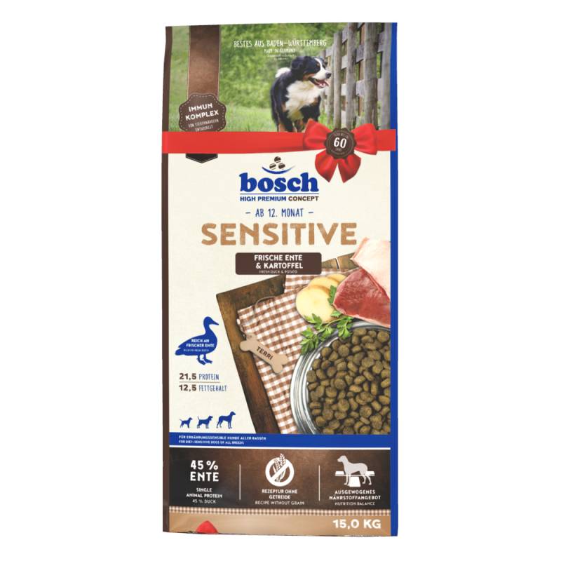 bosch Sensitive Ente & Kartoffel - 15 kg von Bosch High Premium concept