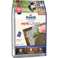 Sparpaket bosch Trockenfutter - Mini Light (3 x 2,5 kg) von Bosch High Premium concept