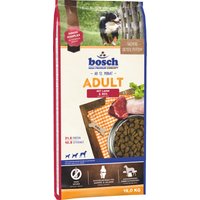 Mix-Sparpaket bosch Adult Trockenfutter 2 x 15 kg - Sensitive Lamm & Reis / Adult Menue von Bosch High Premium concept
