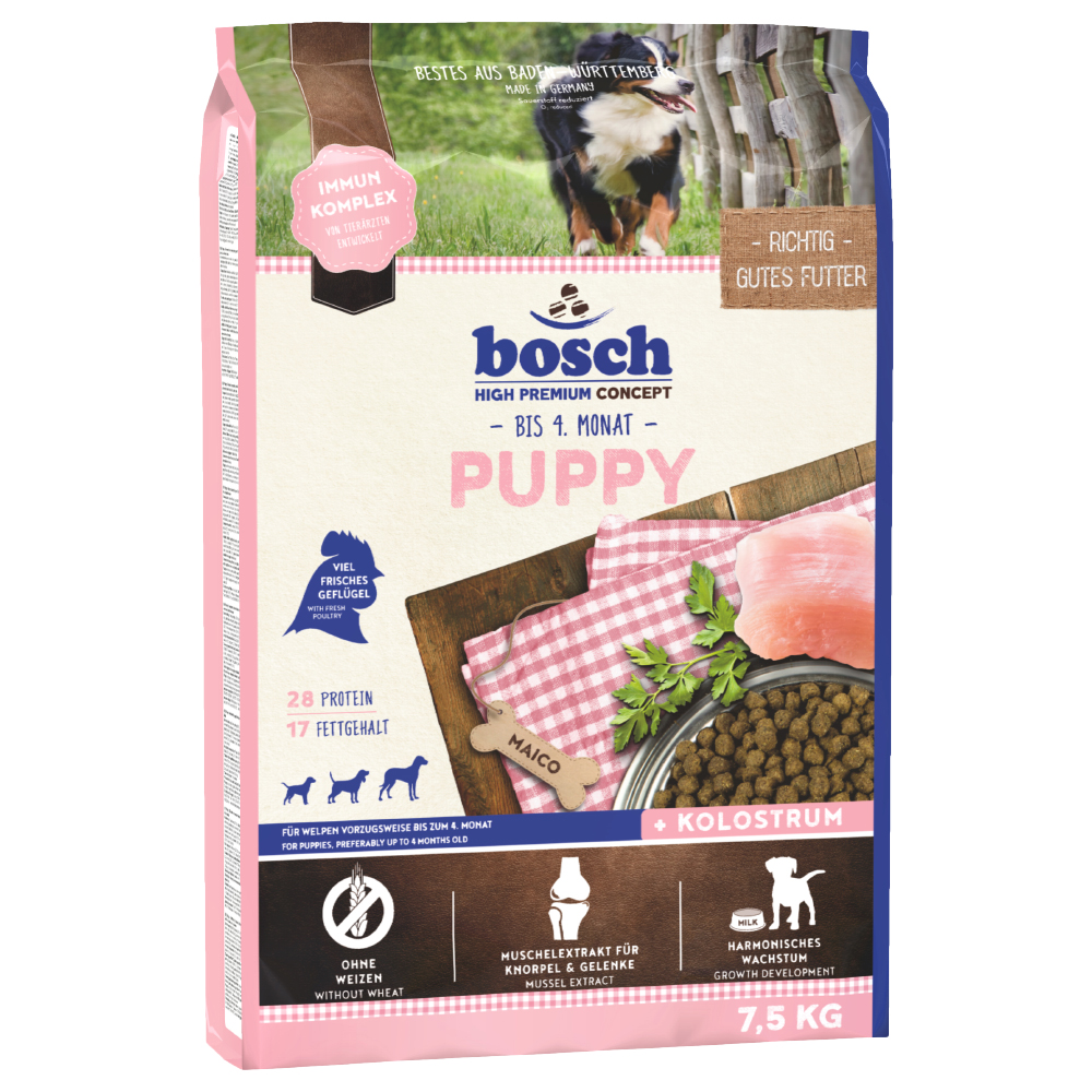 bosch Puppy - Sparpaket: 2 x 7,5 kg von Bosch High Premium concept