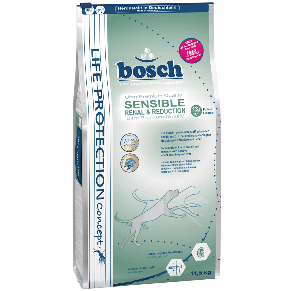 bosch LPC Sensible Renal & Reduction Hundefutter - 11,5 kg von Bosch Life Protection concept