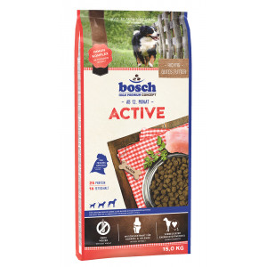 Bosch Active Hundefutter 15 kg von Bosch