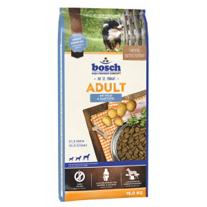 Bosch Adult Fisch & Kartoffel Hundefutter 15 kg von Bosch