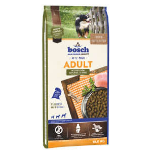 Bosch Adult Geflügel & Hirse Hundefutter 15 kg von Bosch