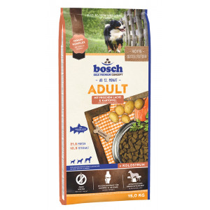 Bosch Adult Lachs & Kartoffel Hundefutter 2 x 15 kg von Bosch