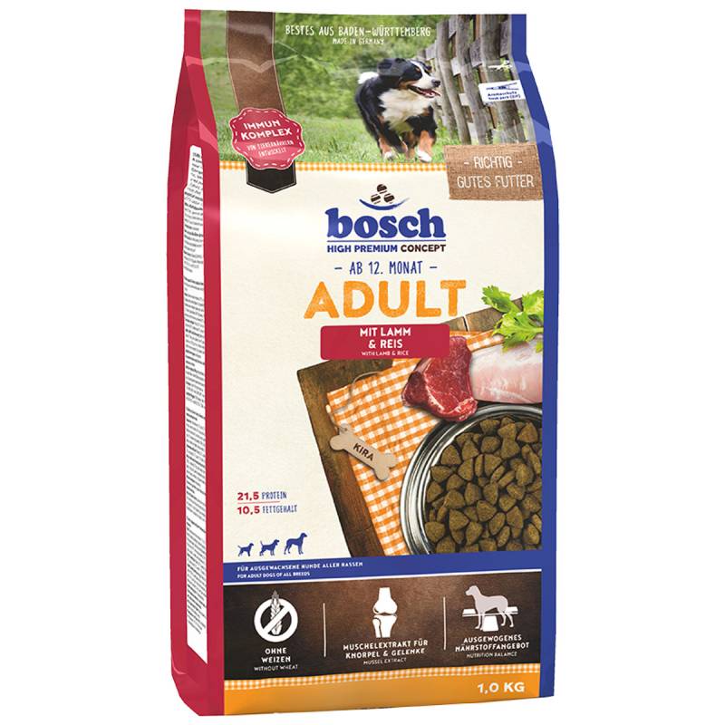 Bosch Adult Lamm & Reis 1kg von Bosch