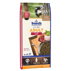 Bosch Adult Lamm & Reis Hundefutter 2 x 15 kg von Bosch