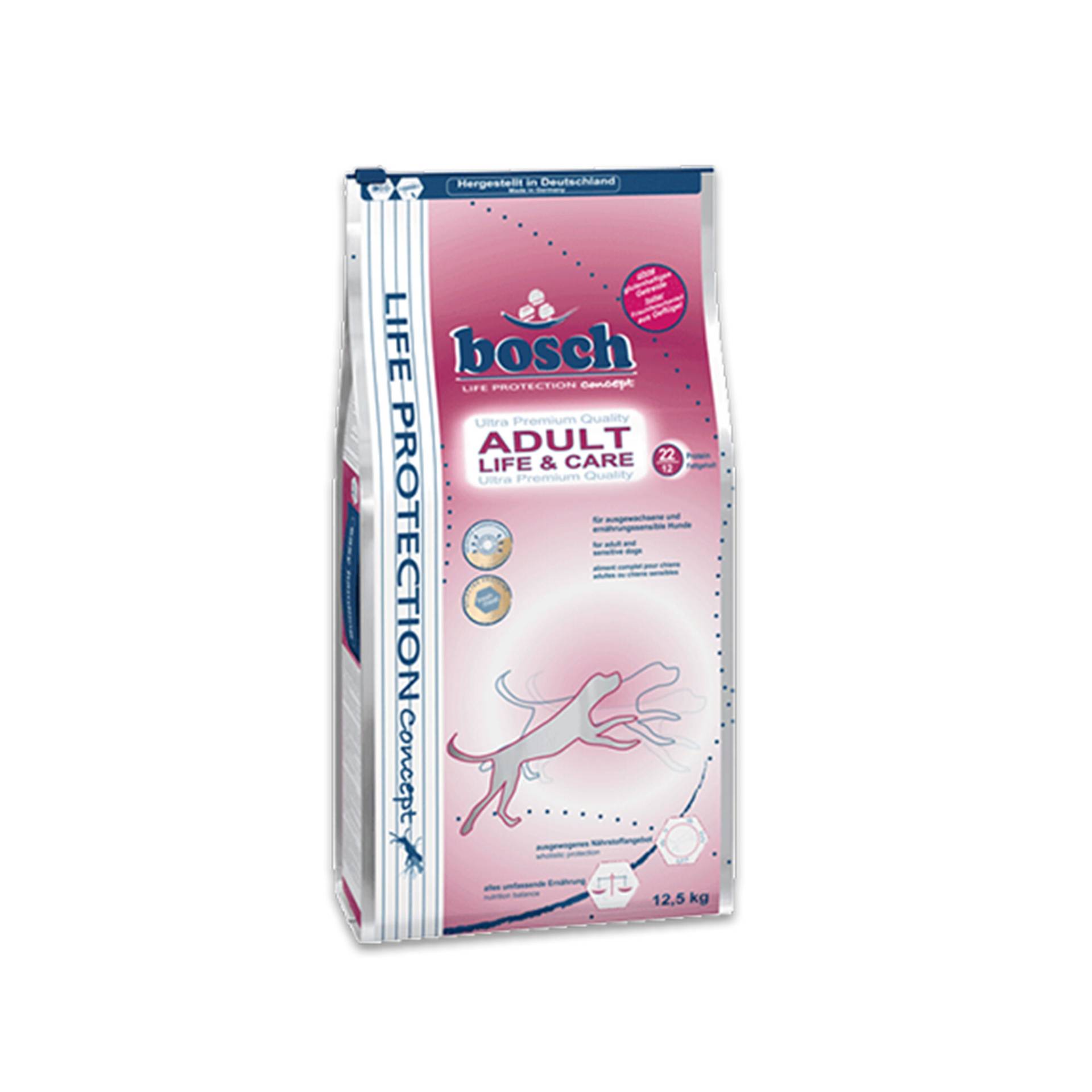 Bosch Adult Life & Care Hundefutter - 12,5kg Bosch Adult Life & Care Hundefutter - 12,5kg von Bosch
