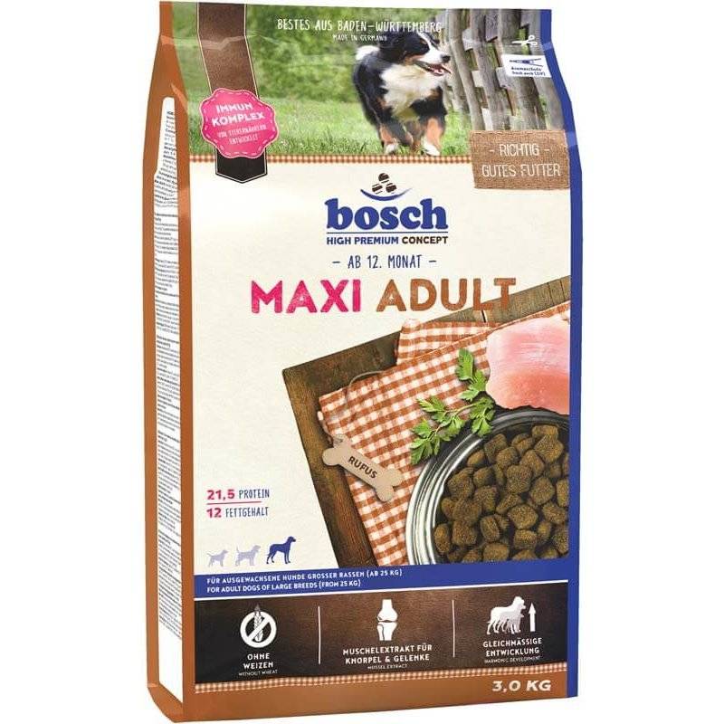 Bosch Adult Maxi, 3 kg (4,98 € pro 1 kg) von Bosch