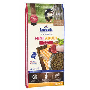 Bosch Adult Mini Lamm & Reis Hundefutter 3 kg von Bosch