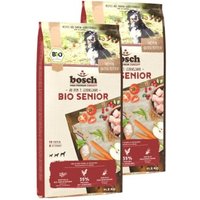 bosch BIO Senior Hühnchen + Preiselbeere 2x11,5 kg von Bosch