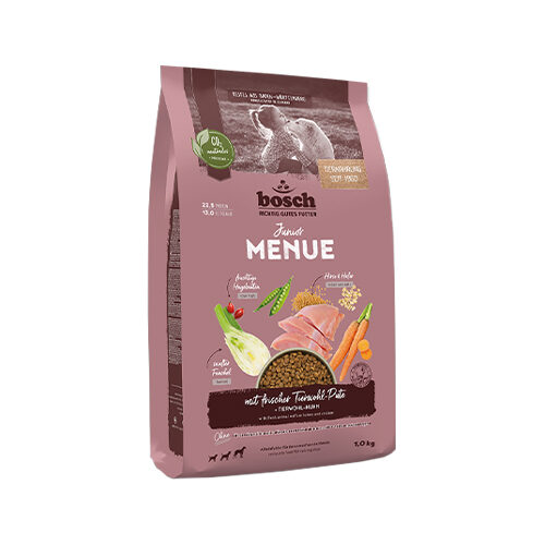 Bosch HPC Menu Junior Hundefutter - Pute - 2,4 kg Bosch HPC Menu Junior Hundefutter - Pute - 2,4 kg von Bosch