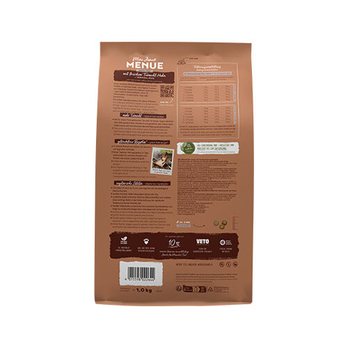 Bosch HPC Menu Mini Junior Hundefutter - Huhn - 2,4 kg Bosch HPC Menu Mini Junior Hundefutter - Huhn - 2,4 kg von Bosch