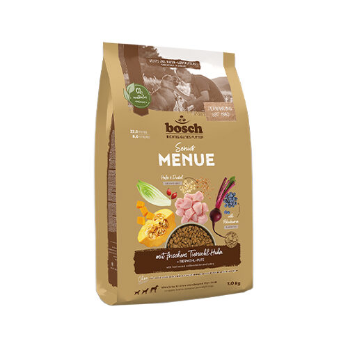 Bosch HPC Menue Senior Hundefutter - Huhn - 2,4 kg Bosch HPC Menue Senior Hundefutter - Huhn - 2,4 kg von Bosch