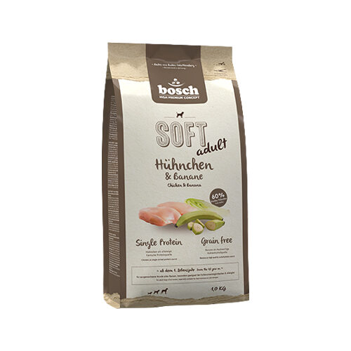 Bosch HPC Soft Adult Hundefutter - Huhn & Banane - 2,5 kg Bosch HPC Soft Adult Hundefutter - Huhn & Banane - 2,5 kg von Bosch