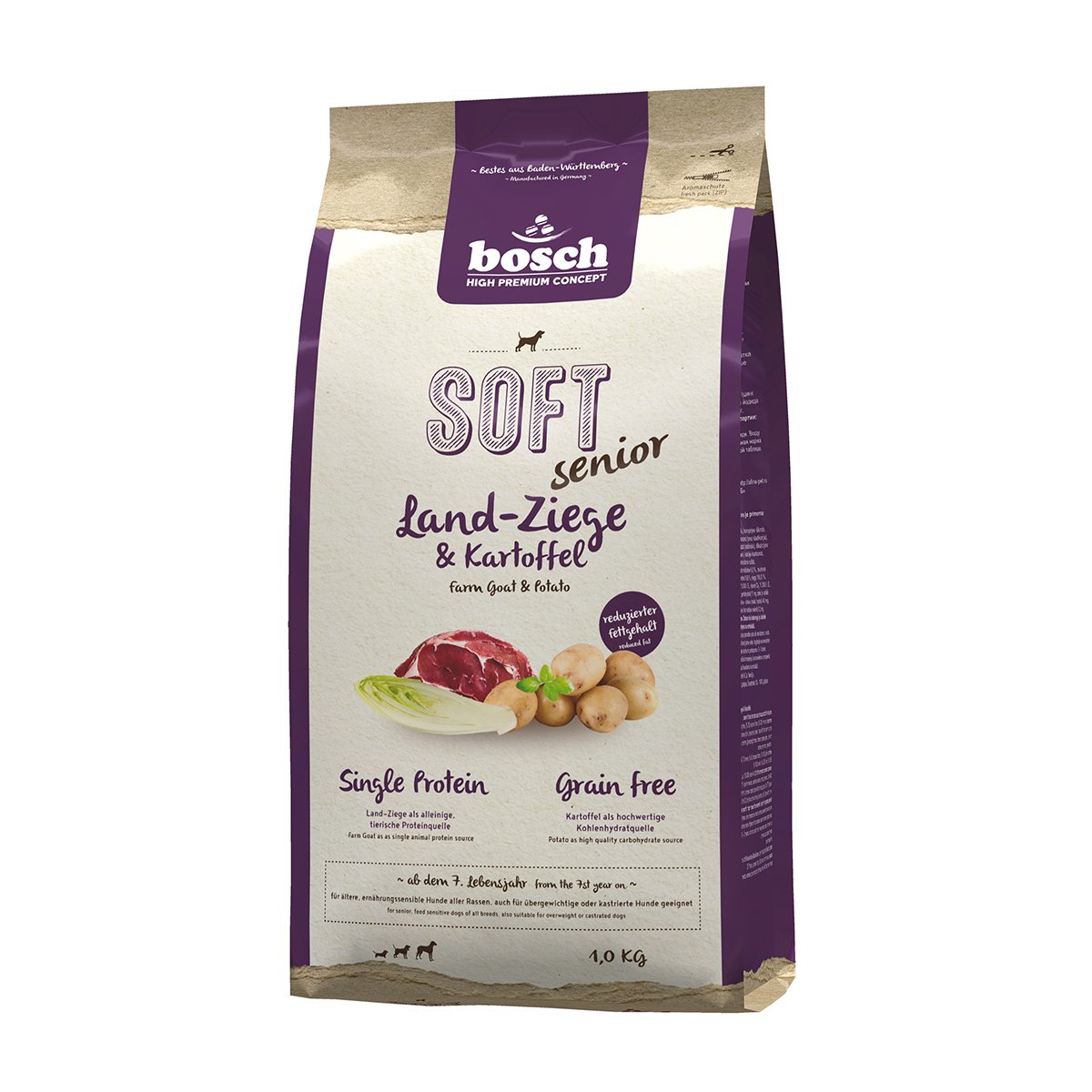 Bosch HPC Soft Senior Ziege + Kartoffel 1kg von Bosch