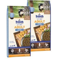 bosch High Premium Concept Adult Fisch & Kartoffel 2x15 kg von Bosch