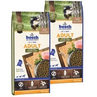 bosch High Premium Concept Adult Geflügel & Hirse 2x15 kg von Bosch