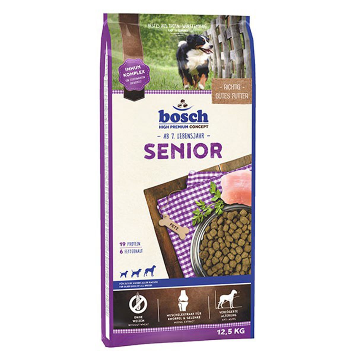 Bosch Hundefutter Senior 12,5kg von Bosch