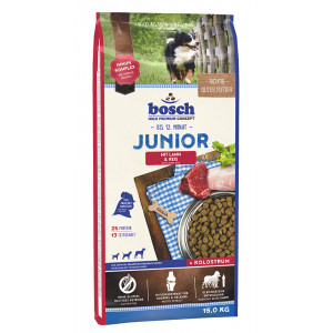 Bosch Junior Lamm & Reis Hundefutter 2 x 15 kg von Bosch