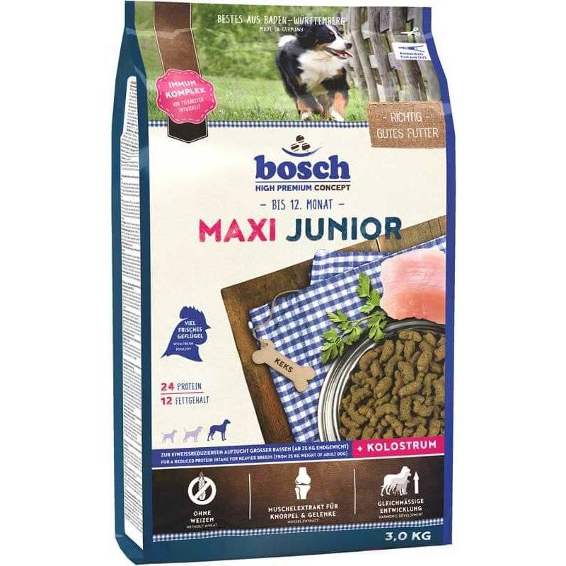 Bosch Junior Maxi - Sparpaket 2 x 15 kg (3,46 € pro 1 kg) von Bosch