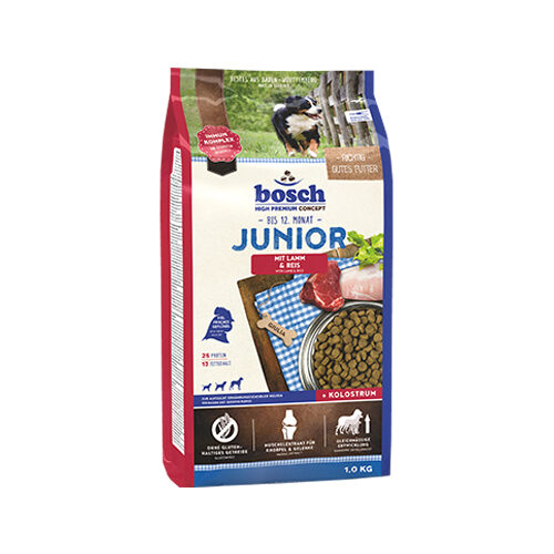 Bosch Junior Trockenfutter - Lamm & Reis - 3 kg Bosch Junior Trockenfutter - Lamm & Reis - 3 kg von Bosch