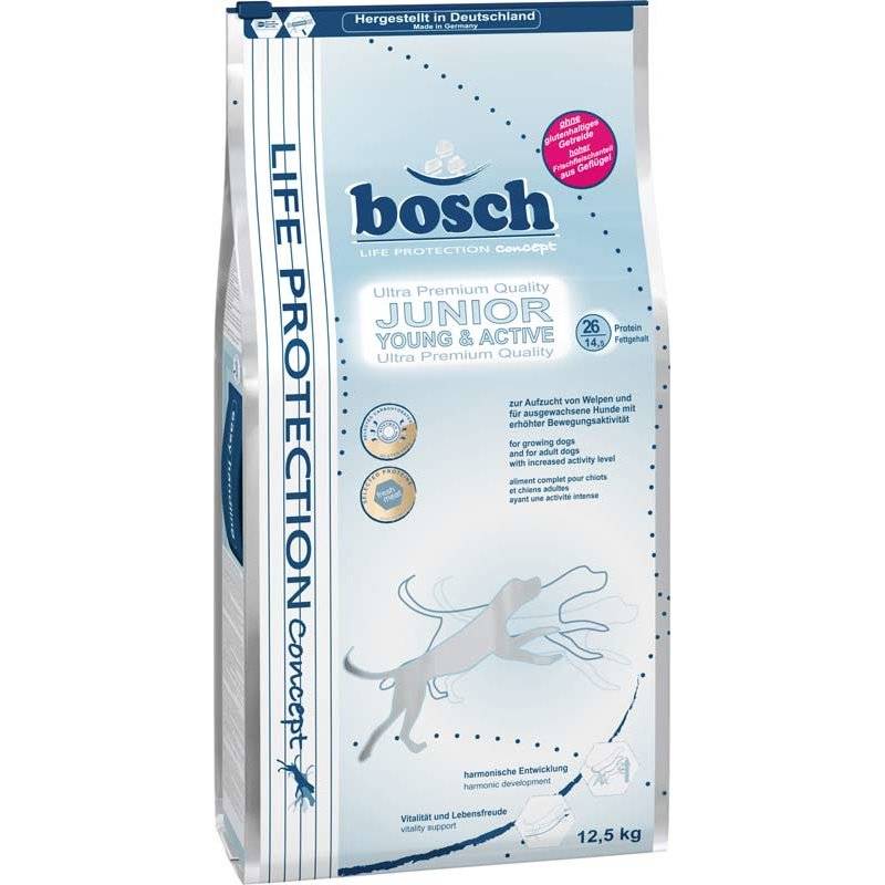 Bosch Junior Young & Active 12,5kg (4,72 € pro 1 kg) von Bosch