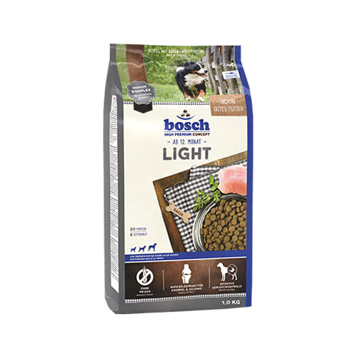 Bosch Light Trockenfutter - 12,5 kg Bosch Light Trockenfutter - 12,5 kg von Bosch