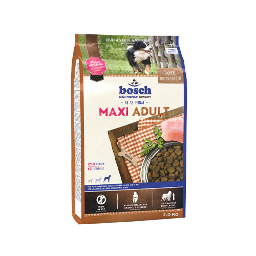 Bosch Maxi Adult Trockenfutter - 3 kg von Bosch