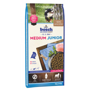 Bosch Medium Junior Hundefutter 15 kg von Bosch