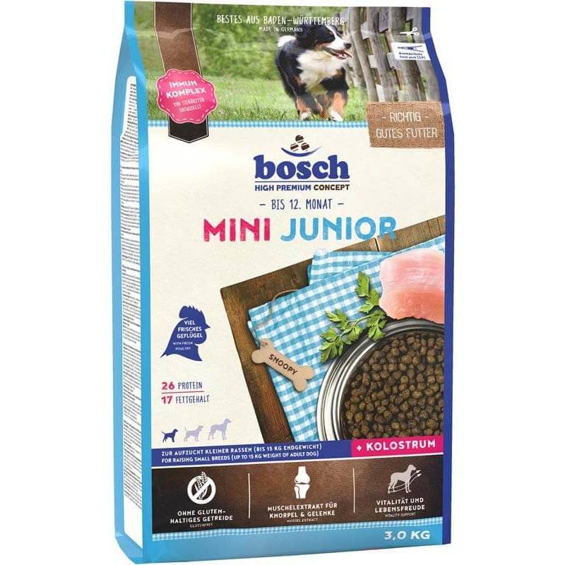 Bosch Mini Junior - 15 kg (3,63 € pro 1 kg) von Bosch