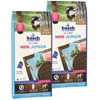 bosch Mini Junior Geflügel 2x15 kg von Bosch