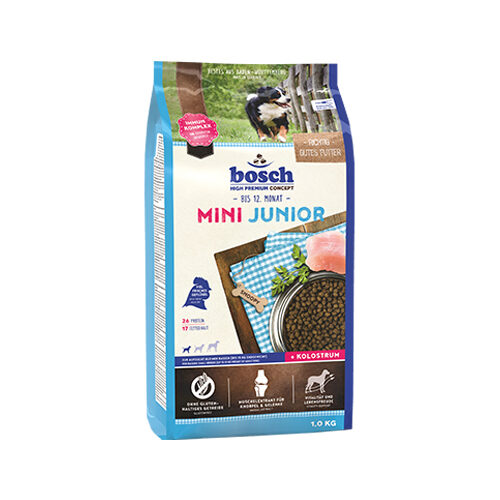 Bosch Mini Junior Trockenfutter - 1 kg Bosch Mini Junior Trockenfutter - 1 kg von Bosch