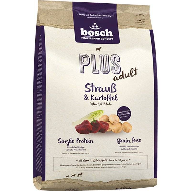 Bosch PLUS Strauß & Kartoffel 2,5 kg (7,18 € pro 1 kg) von Bosch