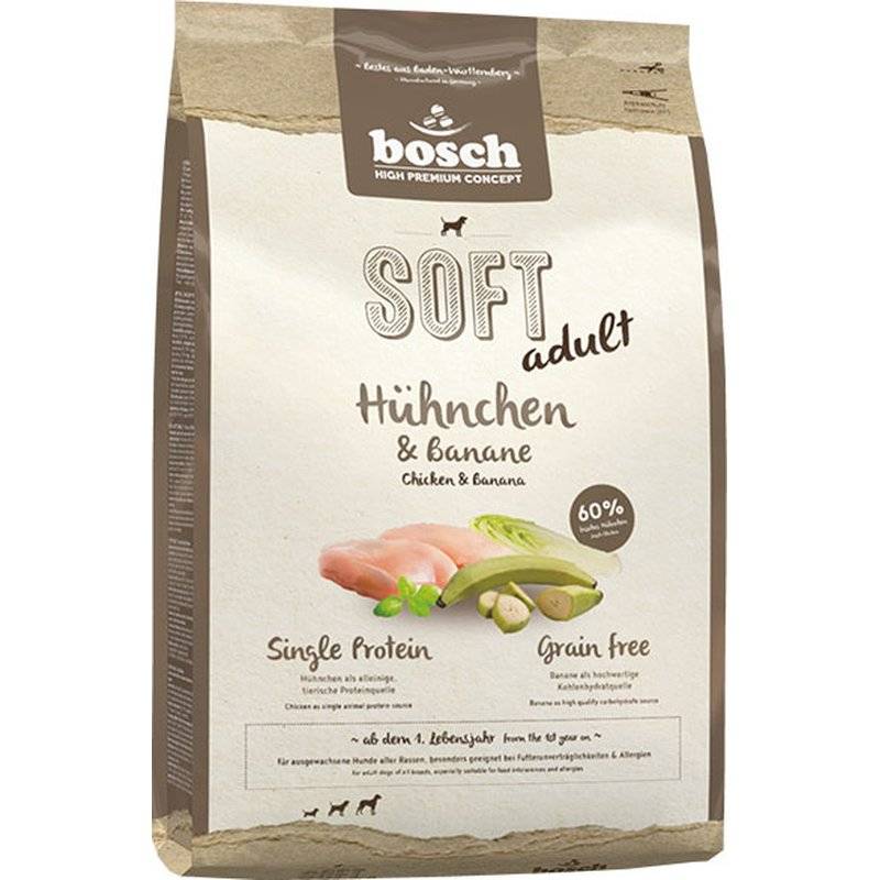 Bosch SOFT Hühnchen & Banane 1 kg (8,95 € pro 1 kg) von Bosch