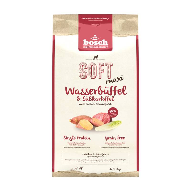 Bosch SOFT Maxi Wasserbüffel und Süßkartoffel 2 x 12,5kg von Bosch